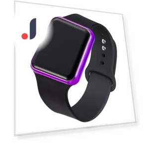 Unisex LED Digital Everyday Watch — Timepieces, EDIMRAY