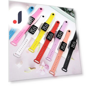 Unisex LED Electronic Watch — Timepieces, kuanhong