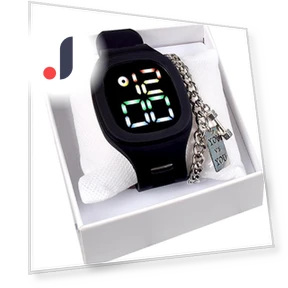 Unisex Touch Screen Digital LED Watch — Timepieces, kuanhong