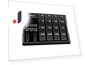 USB MIDI контроллер ударных пэдов с Cubase LE — Контроллеры MIDI, Midiplus