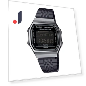 Часы Vintage Digital Smartphone Link — Браслеты и клипсы, Casio