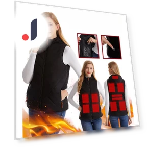 Washable Smart Heated Vest — Electric Throws, Surprise for You