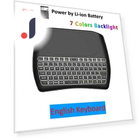 Wireless Mini Keyboard with Air Mouse — Keyboards, Chic Interiors
