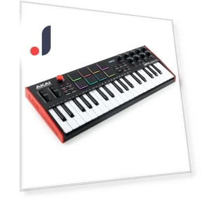 37-клавишная USB MIDI-клавиатура с контроллером MPC Pad — Контроллеры MIDI, Akai Professional