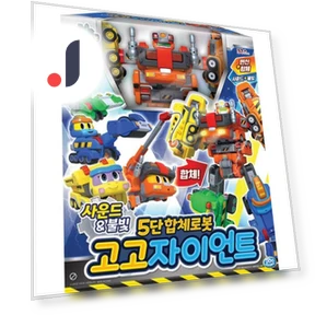 5-ступенчатый комбинированный робот — Игровые наборы, Board M Factory