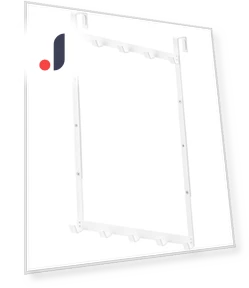 Adjustable Height Door Hanger — , Yamazaki