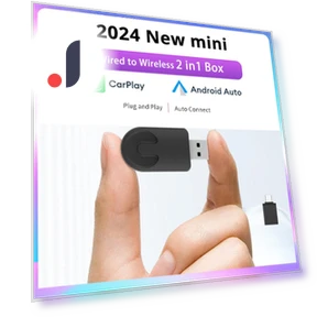 AI Box with Wireless Carplay and Android Auto — Car Essentials, Dream Garage