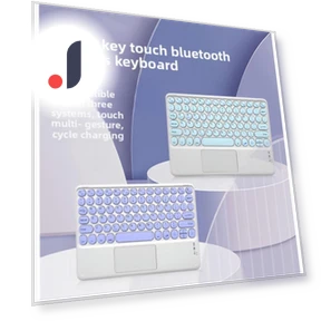 Bluetooth Touch Keyboard — Keyboard Cases, SS-Pajamas-01