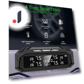 Автомобильный датчик TPMS с электронными часами — Датчики давления в шинах, AE Selection