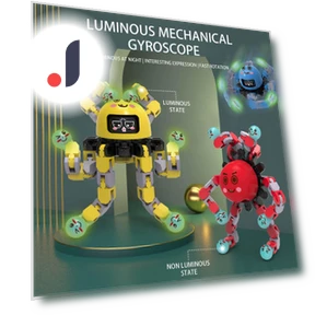Деформирующий робот, механический осьминог — Электронные обучающие игрушки, Winnerer Saturn