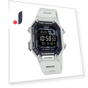 Digital Watch Mobile Link Bluetooth Equipped Step Tracker — Timepieces, Casio