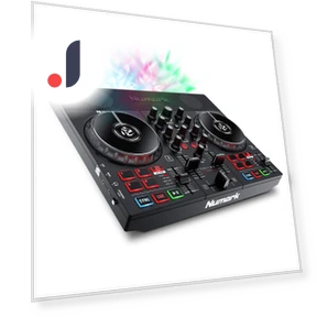 Портативный DJ-микшер с динамиком — Контроллеры, Numark