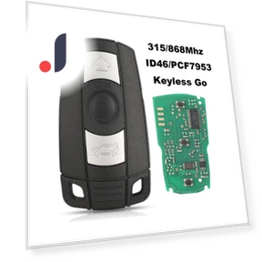 Keyless Go Smart Car Key — Системы безключевого доступа, Jingyuqin Car Key