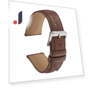 Leather Watch Strap — Bands, GOALMART