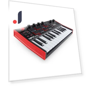 MIDI-клавиатура-контроллер с богатым источником звука — Портативные клавиатуры, Akai Professional