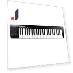 MIDI-клавиатура, USB-контроллер, 49 клавиш — Контроллеры MIDI, Alesis