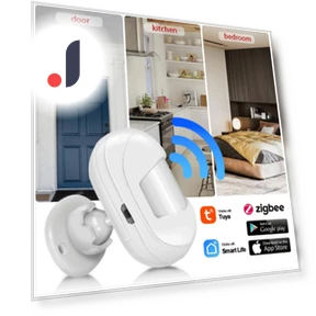 Датчик движения Zigbee — Датчики движения, Tuya