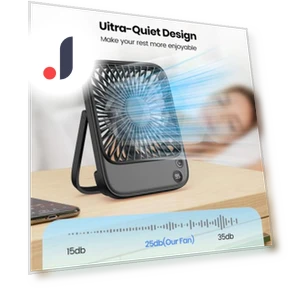 Rechargeable Portable Electric Mini Fan — Portable Cooling Solutions, dooob