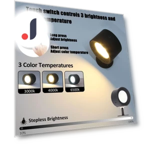 Smart Halo Lux Light — LED, Glowright