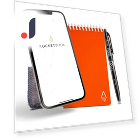 Smart Reusable Notebook — Digital Planners, Rocketbook