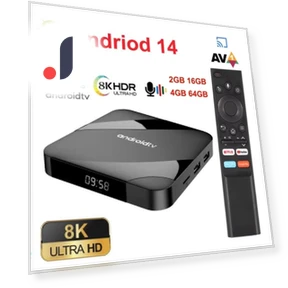 Android TV Box — Медиаплееры для потокового вещания, YJMP
