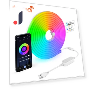 Умная неоновая светодиодная лента WiFi — LED ленты, Tuya