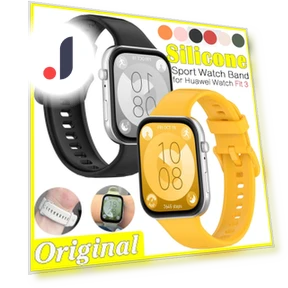 Soft Silicone Replacement Strap — Bands, Leishouer