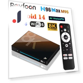 ТВ-приставка с поддержкой сверхвысокого разрешения 8K — Проигрыватели HD DVD, Blackin