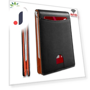 Ultra-Thin Smart Wallet with Credit Card Clip — Wallets, Baellerry
