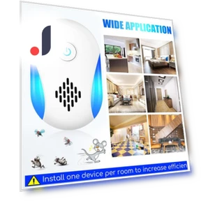 Ультразвуковой отпугиватель вредителей — Репелленты, Live City Fashion Home Decor