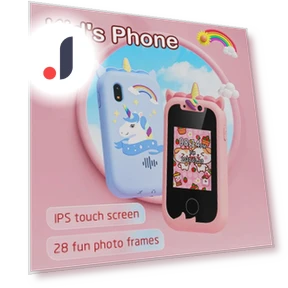 Unicorn Kids Learning Smartphone — Children's Corner, Toys Space