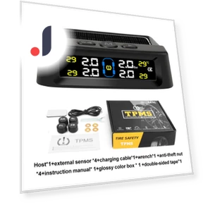 Универсальная система TPMS с двумя источниками питания — Датчики давления в шинах, NyPhoenix Auto