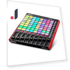 USB MIDI контроллер с 64 RGB пэдами — Контроллеры MIDI, Akai Professional
