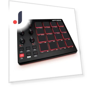 USB MIDI контроллер с 16 пэдами — Контроллеры MIDI, Akai Professional