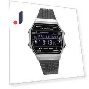Vintage Digital Watch — Wearable Accessories, Casio