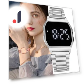 Waterproof Unisex Vintage Touchscreen Watch — Timepieces, lifeinbuy