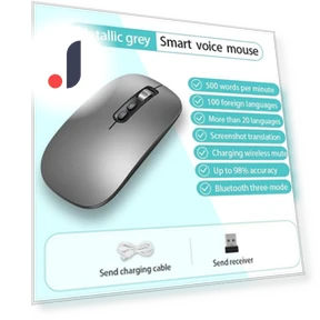 Wireless AI Mouse — Computer Mice, Auto Accessories Home