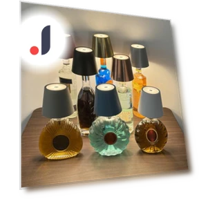 Wireless Bottle Lamp — Desk & Table Lighting, Home Kits