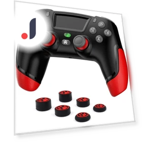 Беспроводной контроллер для PS4 — Аксессуары, FourAll Video Games Accessories