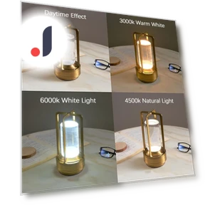 Wireless LED Desk Lamp with Touch Control — Study & Desk Lighting