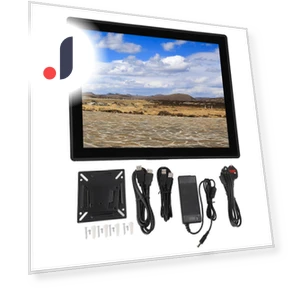 15-inch 10-point Multi-touch Monitor — Display Solutions, DIYelecs