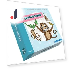 Искусственный интеллект AI Education Find the Biting Monkey Настольная игра — Детские приложения и игры, Board M Factory