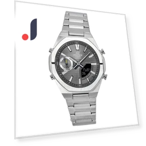 Аналогово-цифровые часы с подключением к смартфону — Умные часы, Casio
