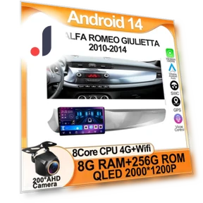Автомобильный Android для ALFA ROMEO GIULIETTA 2010-2014 — Автомагнитолы, AutoSphere