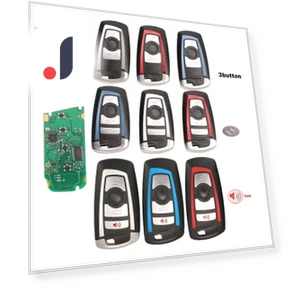 Умный ключ для автомобиля — Системы безключевого доступа, Jingyuqin Car Key