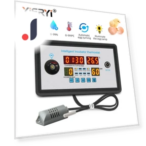 Умный термостат цифровой — Комнатные термометры, yieryi Safe-life tools