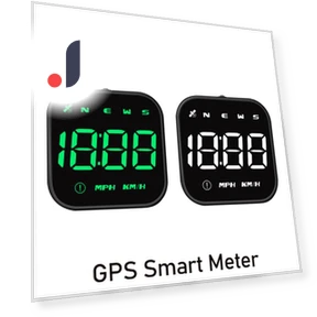 Головной дисплей LED Auto Speedometer Smart Digital Alarm Reminder GPS — Автоэлектроника и аксессуары, JOHO - CarGear
