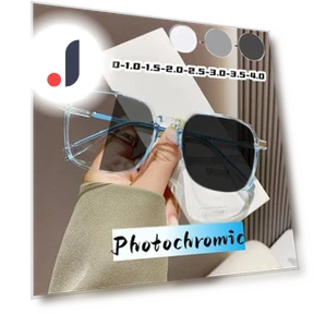 Фотохромные очки для близорукости — Очки и аксессуары, CICI Global Glasses
