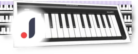 MIDI-клавиатура в комплекте DTM — Драм-машины, KORG