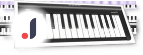 MIDI-клавиатура в комплекте — Контроллеры MIDI, KORG